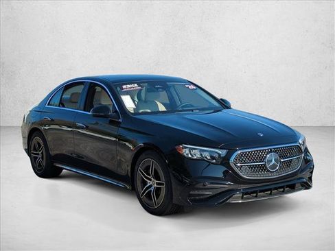 Certified 2026 Mercedes-Benz E 350 Sedan image 3