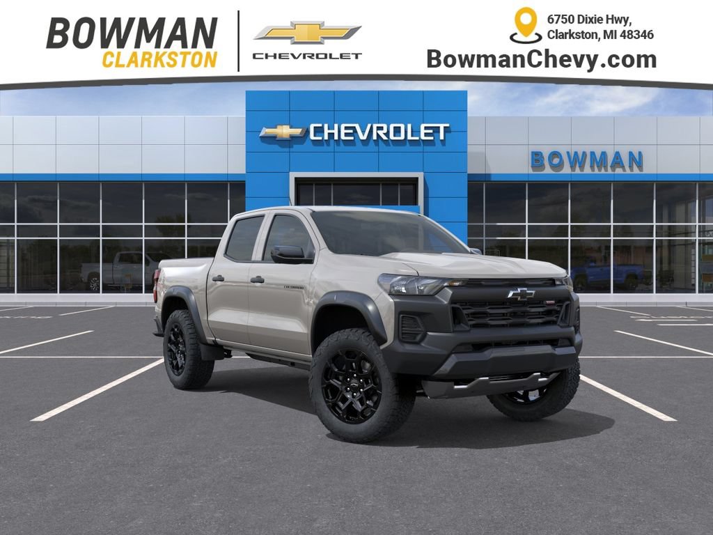 New 2026 Chevrolet Colorado Trail Boss AWD/4WD image 1