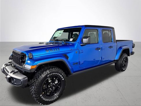 New 2025 Jeep Gladiator Willys image 2