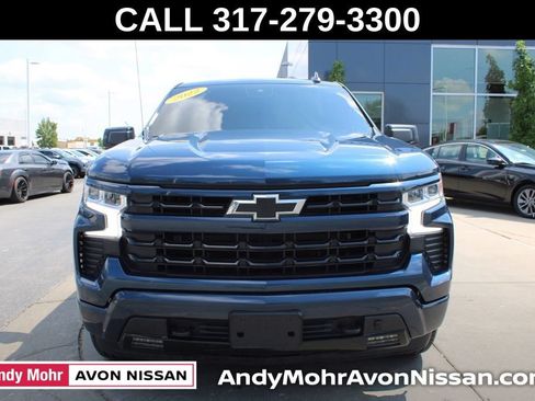 Used 2022 Chevrolet Silverado 1500 RST w/ Z71 Off-Road Package AWD/4WD image 2