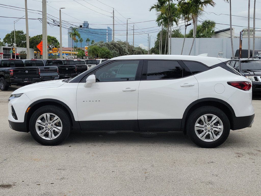 Used 2021 Chevrolet Blazer LT FWD image 10