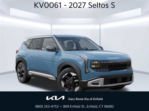 New 2027 Kia Seltos S AWD/4WD image 10