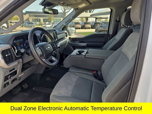 Used 2023 Ford F150 XLT w/ Equipment Group 301A Mid AWD/4WD image 12