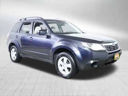 Used 2010 Subaru Forester 2.5X