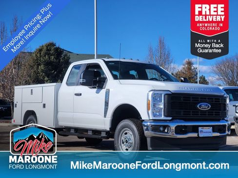 New 2026 Ford F250 XL w/ XL Chrome Package AWD/4WD image 1