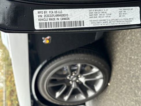 Used 2021 Dodge Challenger R/T Scat Pack w/ Shaker Package image 16