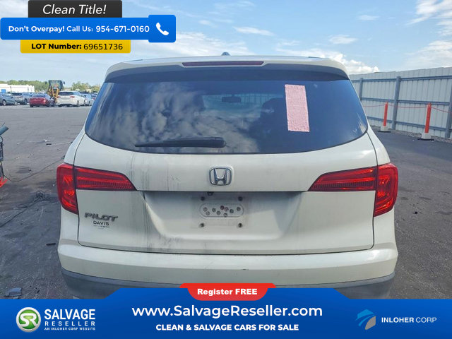 Used 2016 Honda Pilot EX-L image 8