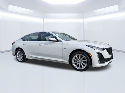Used 2023 Cadillac CT5 Luxury w/ Sun And Sound Package AWD/4WD image 2