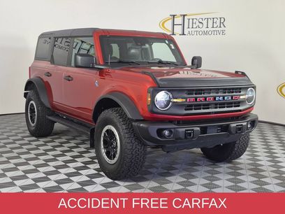Used 2022 Ford Bronco Black Diamond w/ Sasquatch Package