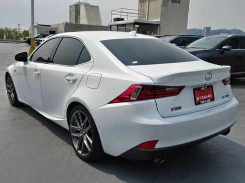 Used 2015 Lexus IS 250 w/ F-Sport Package RWD image 4
