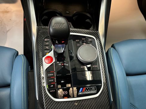 Used 2021 BMW M3 Competition w/ Executive Package RWD image 25