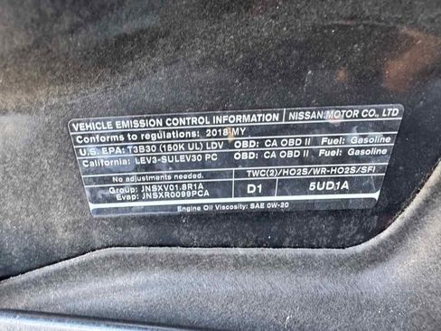 Used 2018 Nissan Sentra S w/ S Midnight Style Package FWD image 16