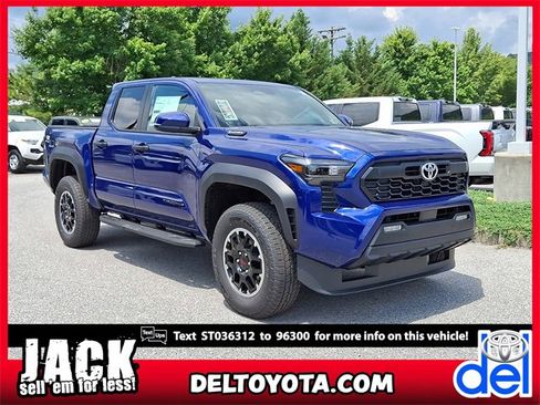 New 2025 Toyota Tacoma TRD Off-Road image 1