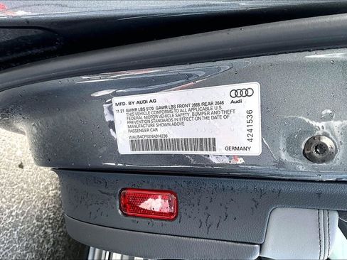 Used 2022 Audi S5 Prestige w/ Prestige Package AWD/4WD image 18