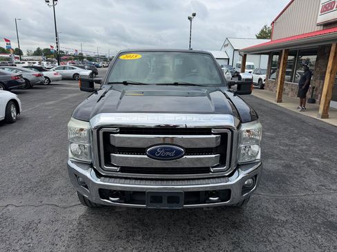 Used 2015 Ford F250 Lariat w/ Lariat Ultimate Package AWD/4WD image 10