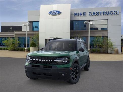 New 2025 Ford Bronco Sport Outer Banks w/ Outer Banks Tech Package+ image 2