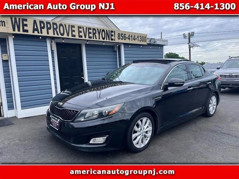 Used 2015 Kia Optima EX w/ EX Premium Package FWD image 1