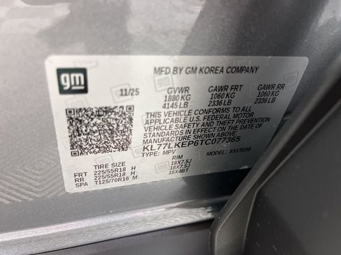 New 2026 Chevrolet Trax ACTIV w/ Sunroof Package image 23