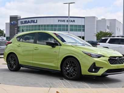 New 2026 Subaru Impreza RS