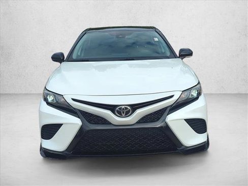 Used 2021 Toyota Camry TRD FWD image 2