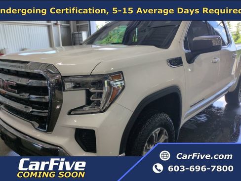 Used 2021 GMC Sierra 1500 SLE w/ X31 Off-Road Package AWD/4WD image 1