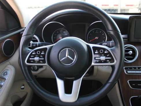 Used 2019 Mercedes-Benz C 300 SEDAN 4 DR 2.0L I4 F DOHC 16V w/ Premium Package image 13
