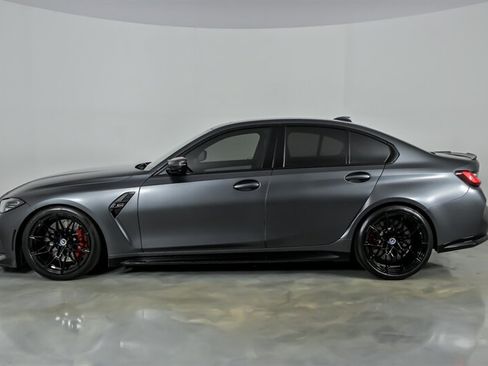 Used 2022 BMW M3 Competition w/ M Carbon Exterior Package AWD/4WD image 5