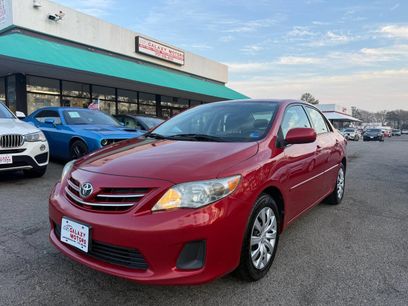 Used 2013 Toyota Corolla LE Special Edition