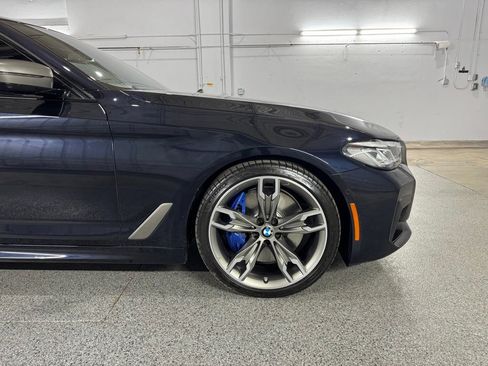 Used 2023 BMW M550i xDrive AWD/4WD image 4