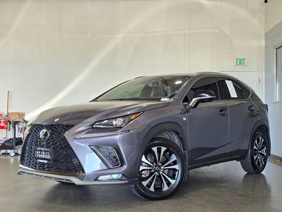 Used 2020 Lexus NX 300 F Sport w/ F Sport Premium Package
