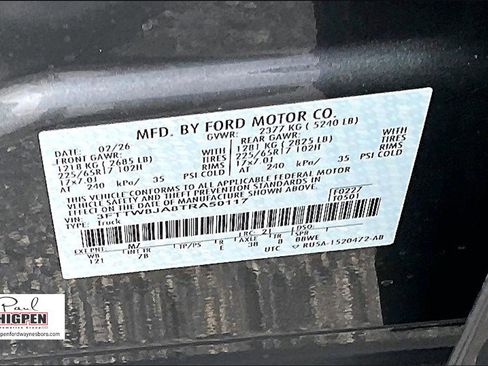 New 2026 Ford Maverick XLT image 13