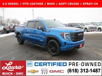 Certified 2022 GMC Sierra 1500 Elevation w/ Elevation Premium Package