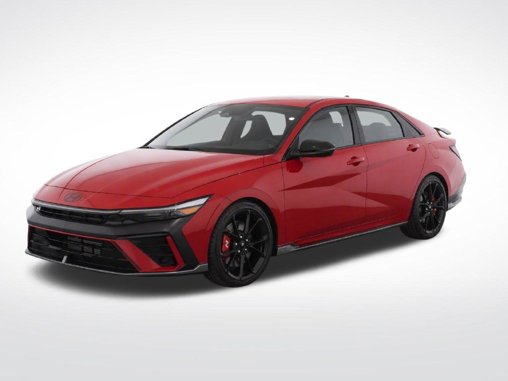 Used 2025 Hyundai Elantra N FWD image 2
