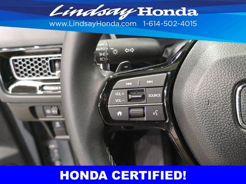 Certified 2025 Honda Civic Sport image 18