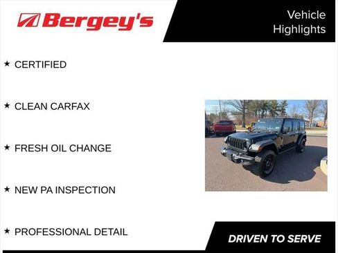 Certified 2025 Jeep Wrangler Unlimited Sport S 4xe AWD/4WD image 5