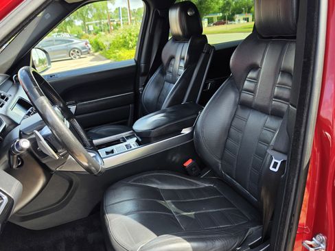 Used 2017 Land Rover Range Rover Sport HSE Dynamic image 25