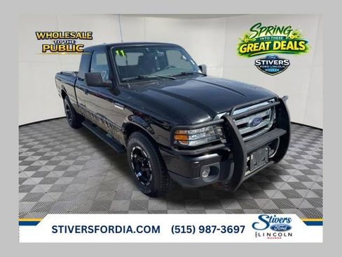 Used 2011 Ford Ranger XLT w/ Payload Pkg 2 AWD/4WD image 1