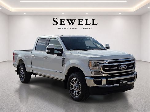Used 2022 Ford F250 Lariat w/ Lariat Ultimate Package AWD/4WD image 6