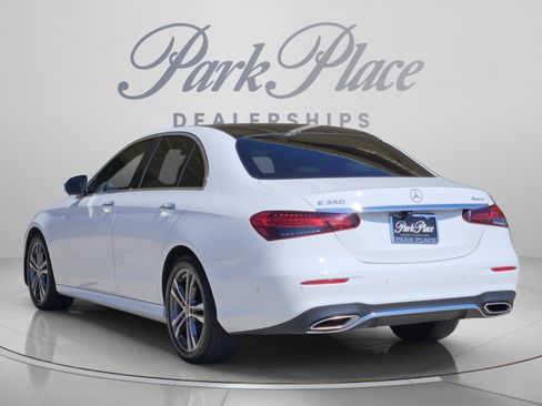 Certified 2021 Mercedes-Benz E 350 4MATIC Sedan image 3