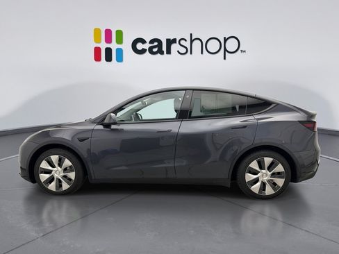 Used 2021 Tesla Model Y Long Range AWD/4WD image 2