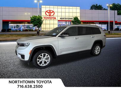 Used 2023 Jeep Grand Cherokee L Limited