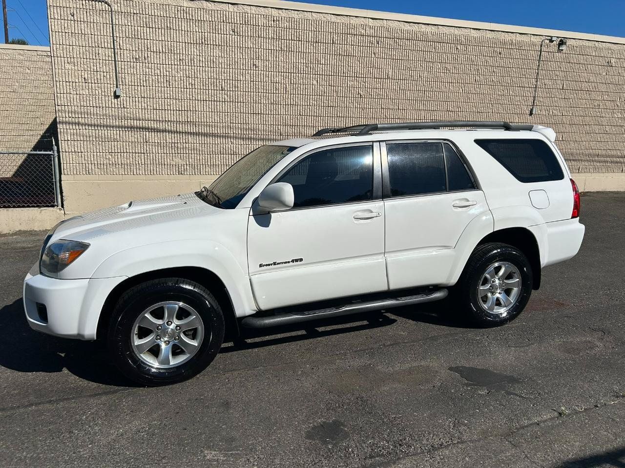 Used 2007 Toyota 4Runner Sport AWD/4WD image 8