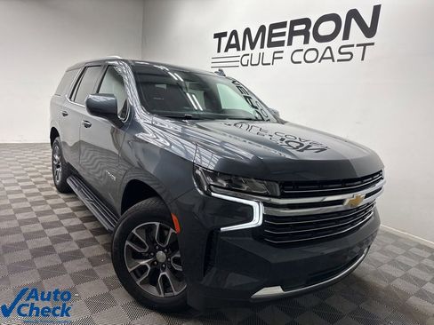 Used 2021 Chevrolet Tahoe LT image 1