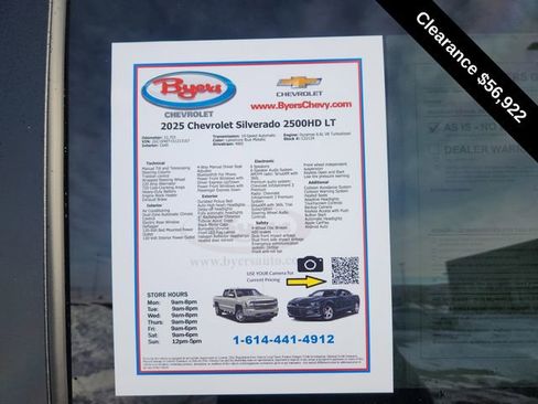 Used 2025 Chevrolet Silverado 2500 LT w/ Convenience Package image 10