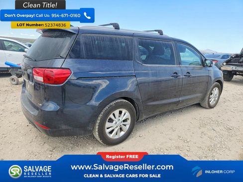 Used 2016 Kia Sedona LX w/ LX Convenience Package FWD image 4