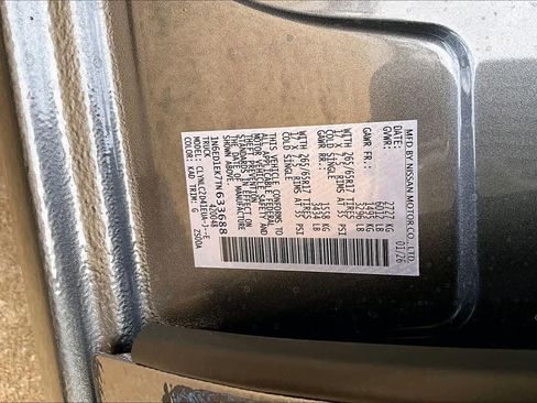 New 2026 Nissan Frontier SV image 17