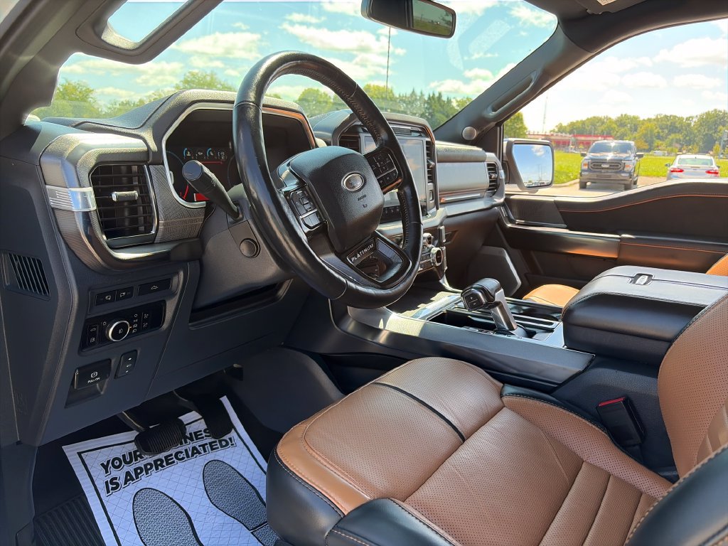 Used 2023 Ford F150 Platinum w/ Equipment Group 701A High AWD/4WD image 15