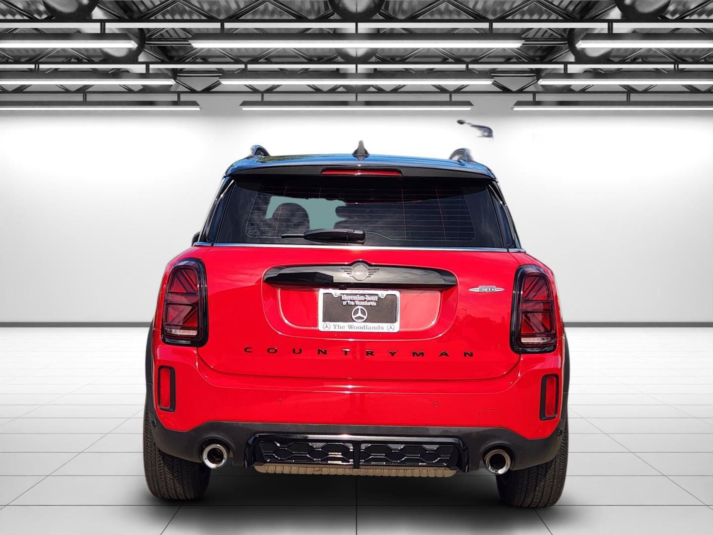 Used 2022 MINI Cooper Countryman John Cooper Works AWD/4WD image 8
