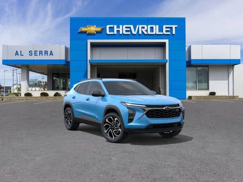New 2026 Chevrolet Trax RS w/ Driver Confidence Package FWD image 1