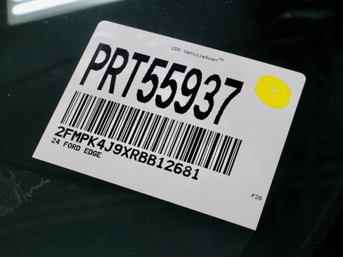 Certified 2024 Ford Edge ST-Line AWD/4WD image 36